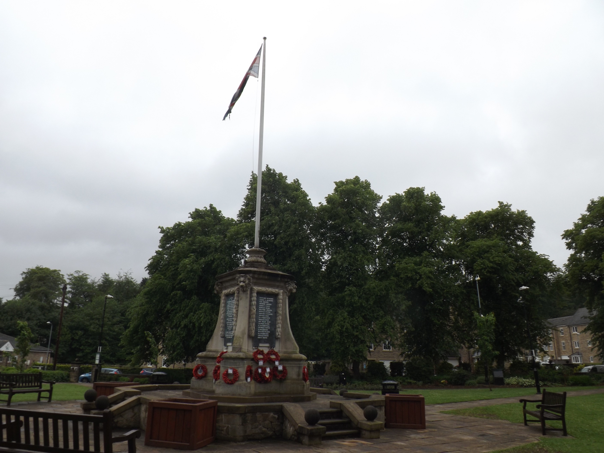 MEN OF BAILIFF BRIDGE AND LOCAL MILL WORKERS War Memorials Online